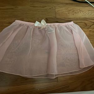 Childs tutu was used for ballet in a child’s medium